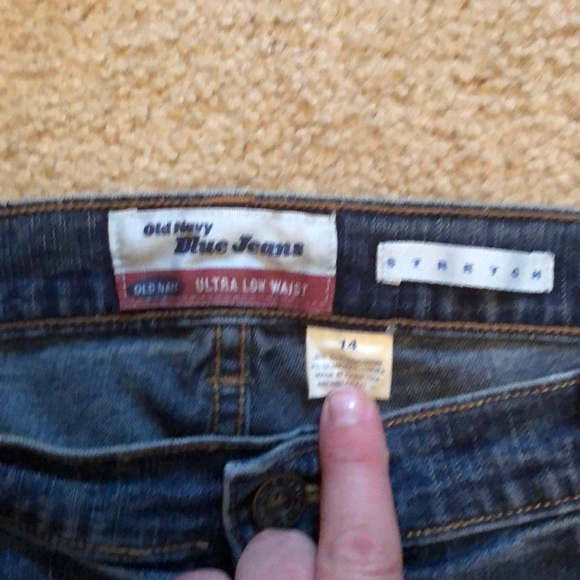 Old Navy capris size 14 - Picture 3 of 4